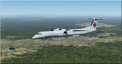 Majestics Q400 Dash 8
Update is now compatible with all of P3D versions running 64 bit. This just rocks and is NOT for a Rookie by any means.
