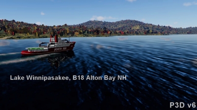 Cruising in P3D v6 in a Ship !
Anything is possible if you know what your doing, this is actually in P3D version 6 ! This ship has also a working Helo platform, outstanding graphics in and out. GPS, and much much more when Jungle is done with this for sure. We are currently working on a plateform of some sort in phpvms v7 to incorporate this somehow , yeh we know, good luck with that LOL.
