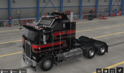 Keywords: ATS Kenworth